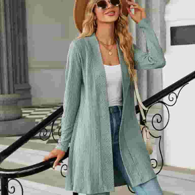 【在庫一掃】 Lightweight Women's Mrat Summer Winter Fall Cardigan Clothing
