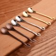 thumbnail image 1 of Labymos Creative Swan Spoon Coffee Spoon Dessert Table Decoration Spoon Factory Direct Supply Red, 1 of 8