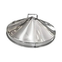 Stainless Steel Dim Sum Steamer Lid (10" Lid Only)