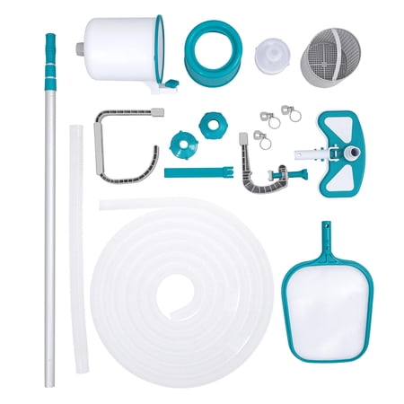 Bestway Above Ground Pool Cleaning Vacuum & Maintenance Accessories Kit