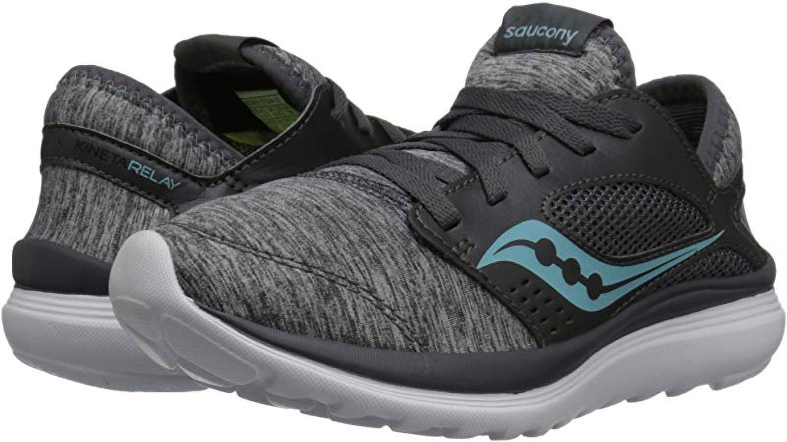 Saucony Women s Kineta Relay Running Shoe Heather Blue 8.5 B M
