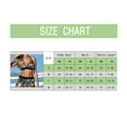 thumbnail image 6 of MRULIC Camouflage Swimwear 2pack Print Beachwear Up Ladies Split With Swim Color Halter Swimsuit Push Twopiece Shorts Women Swimsuit Bikini Swimwears Tankinis Set Camouflage + L, 6 of 7