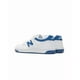 thumbnail image 3 of Men's Size 10 New Balance 480 Leather Blue White Sneakers BB480LBL Low, 3 of 5