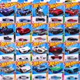thumbnail image 2 of Nuevo modelo 2024c23n de Hot Wheels, versión avanzada original, vagón de ferrocarril, coche de aleación, modelo coleccionable, coches para niños, regalos de Halloween, juguete, 2 of 6