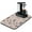 Non-Slip C, variant on Soft Coffee Station Mat Colorful Butterfly & Floral Pattern 4-Layer Absorbent & Non-Slip Counter Protector