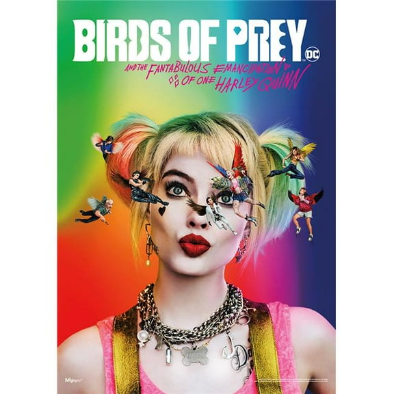 Birds of Prey (Harley Quinn) MightyPrint™ Wall Art MP17240564