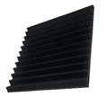 thumbnail image 6 of 12Pcs Acoustic Foam Studio High Density Soundproofing Foam Sound Absorbing Material Door Isolation Home Decoration, 6 of 6