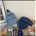 thumbnail image 3 of Small Backpack Purse for Teen Girls Grunge Accessories Purse Backpack for Women Mini Backpack Purse (Light blue), 3 of 7