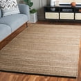thumbnail image 2 of SAFAVIEH Natural Fiber Benson Striped Area Rug, Light Brown/Beige, 6' x 9', 2 of 11