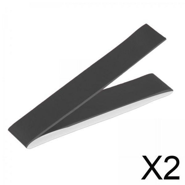 2 Cintas Para Cabeza De Raqueta, Cinta Para Marco De Murciélago, Antifricción, Protector De Borde Para Cabeza De Raqueta, Azul Oscuro