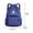 Blue, variant on Drawstring Backpack, Large Capacity Sports Drawstring 18.5" x 13.4", Gym Backpack with Mesh Pocket for Men Women Dark Blue