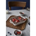 thumbnail image 3 of Staub Ceramic 2-pc Rectangular Baking Dish Set - Rustic Ivory, 3 of 6