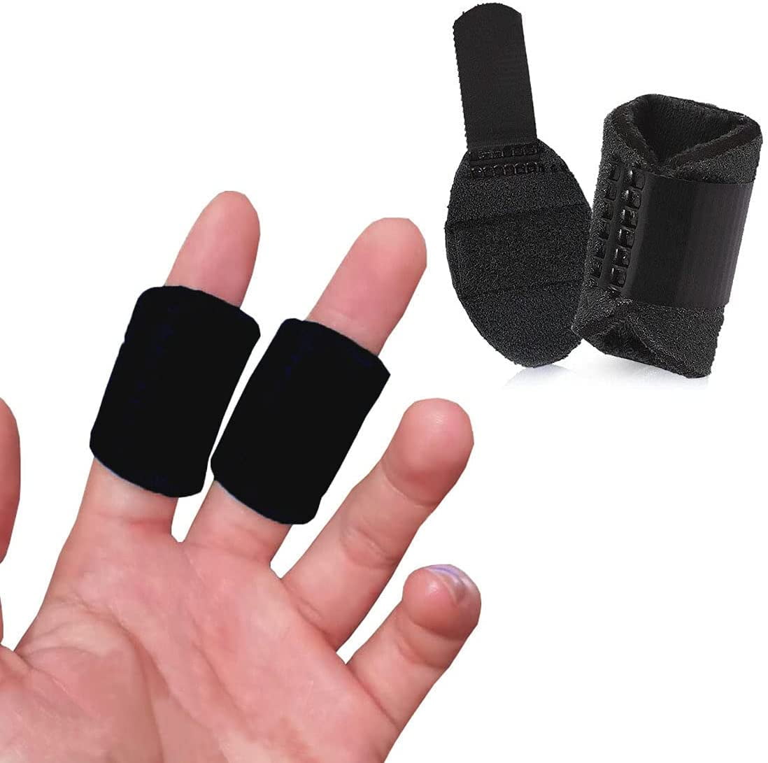 Plastic Finger Splints,3Size Pack Mallet Finger Brace Mallet Dip