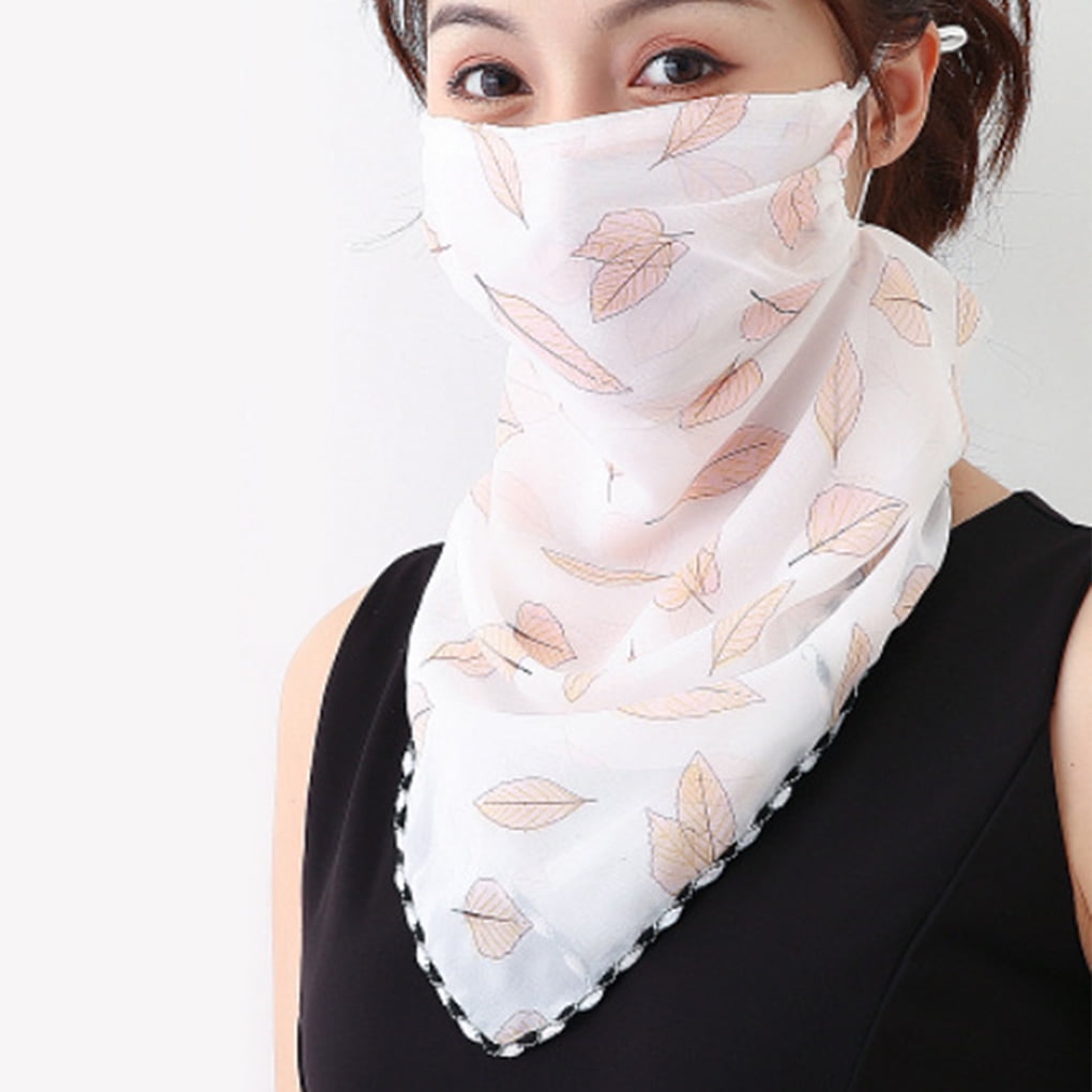 chiffon bandana