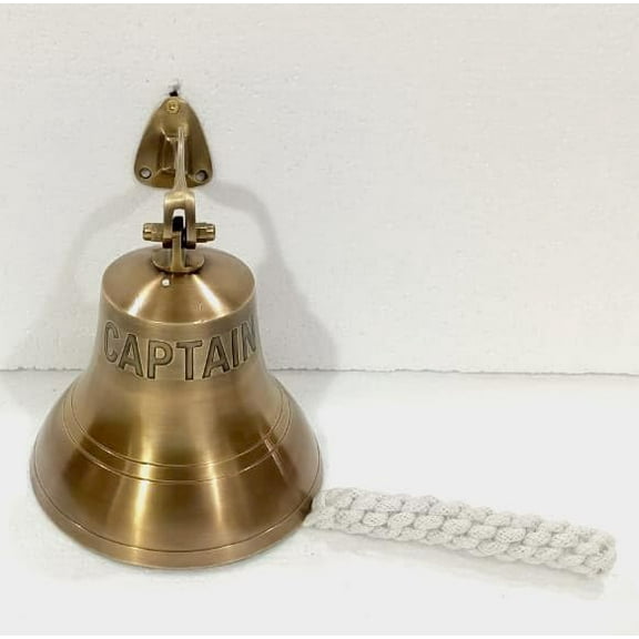 Antique Brass Bell BR 1844 A (Captain)