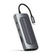 thumbnail image 3 of Adaptador MX multipuerto USB-C Satechi Dual 4K HDMI 100W PD, 3 of 6