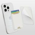 thumbnail image 7 of CAILDANL 2 Packs Phone Card Holder, Leather Phone Wallet Stick on, Stronger Nano Adhesive Credit Card Holder for Back of Phone Case, With RFID Blocking, Fit 4 Cards for iPhone, Samsung, and Android, 7 of 7