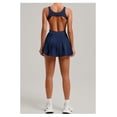 thumbnail image 5 of SKQIT Tennis Dress with Built in Shorts and Bra Athletic Dress for Women Summer Cut Out Golf Workout Dress, 5 of 7