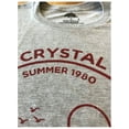 thumbnail image 5 of 1980 Camp Crystal Lake Counselor - Funny 80s Horror Movie Fan Humor T-shirt, 5 of 5