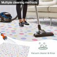 thumbnail image 5 of Colorful Polka Dot Outdoor Rug for Patio/Deck/Porch, Non-Slip Large Area Rug 5 x 7 Ft, Modern Minimalist Geometric Indoor Outdoor Rugs Washable Area Rugs, Reversible Camping Rug Carpet Runner, 5 of 8