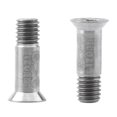 thumbnail image 3 of 2 Uds Aleación M5 X 16mm Desviador Trasero Guía Tornillos Pernos Bicicleta Ciclismo Piñón Fijo Piezas Plata Macarena Tornillos de cambio de desviador trasero, 3 of 8