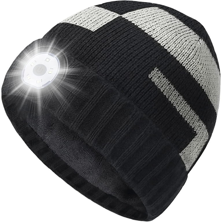  EastPin LED Beanie Hat with Light Gifts - Women Men