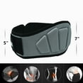 Weight Lifting Adjustable Lower Waist Back Support Belt Brace Gym Pain