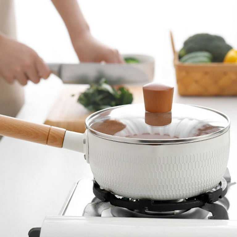 Nordic Japanese Pan Non Stick Induction Milk Pot Cooking Pot
