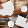 thumbnail image 4 of Rascador de mesa RamPro, para hornear, color blanco, 4 of 6