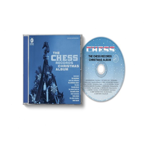 Various Artists - CHESS RECORDS CHRISTMA,THE - [CD]