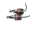 thumbnail image 4 of Suitable for BMW E60 E63 E82 E88 E90 F01 RGB H8 LED Angel Eye Light WIFI Control Halo Ring -, 4 of 4