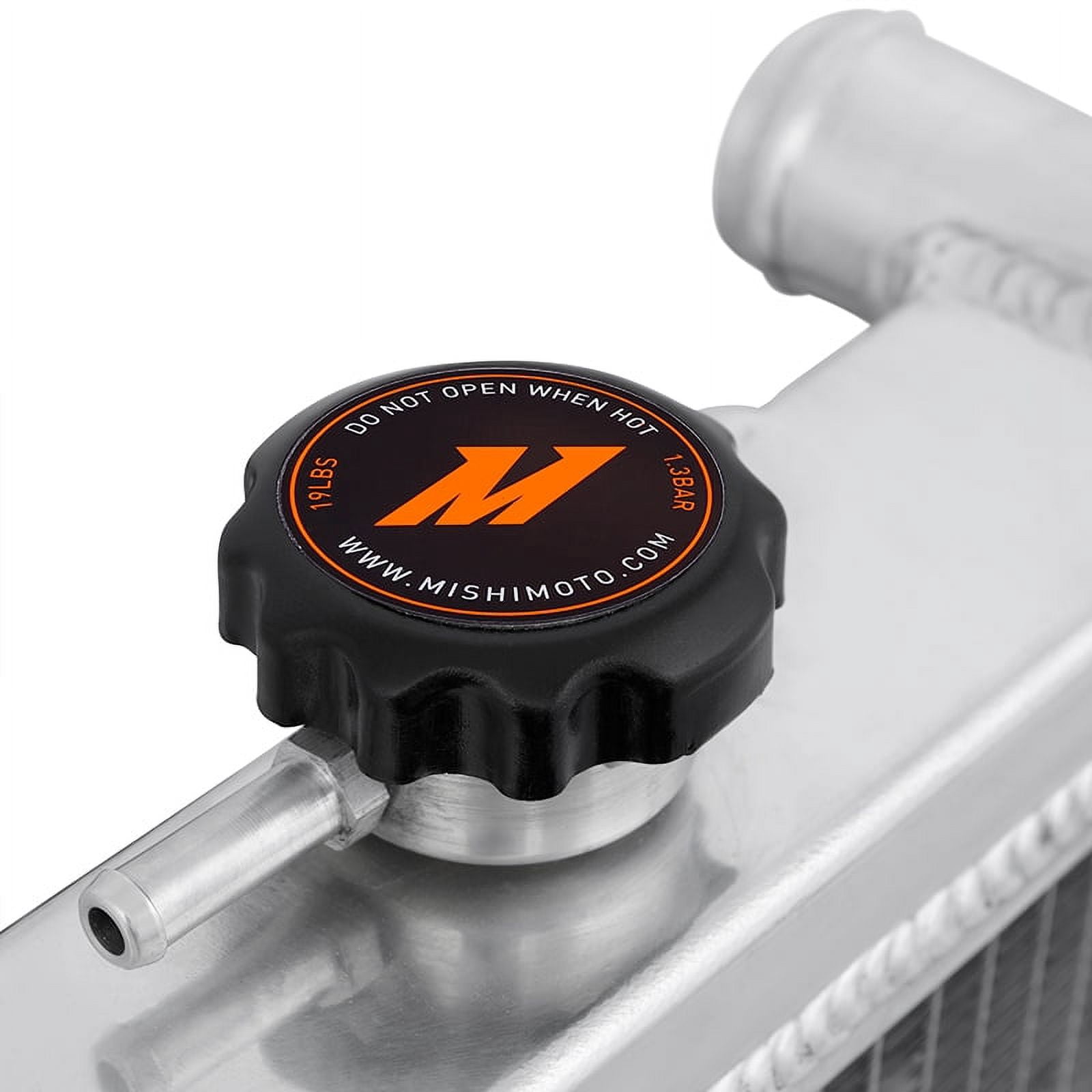 Mishimoto MMRAD-PRE-97 Performance Aluminum Radiator, Compatible with Honda Prelude, 1997-2001