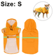 thumbnail image 2 of Chubasquero para perros, Poncho, chaqueta, chubasquero para perros, chubasquero, chaquetas para la lluvia, perro, gato, con capucha, con banda reflectante, 2 of 5