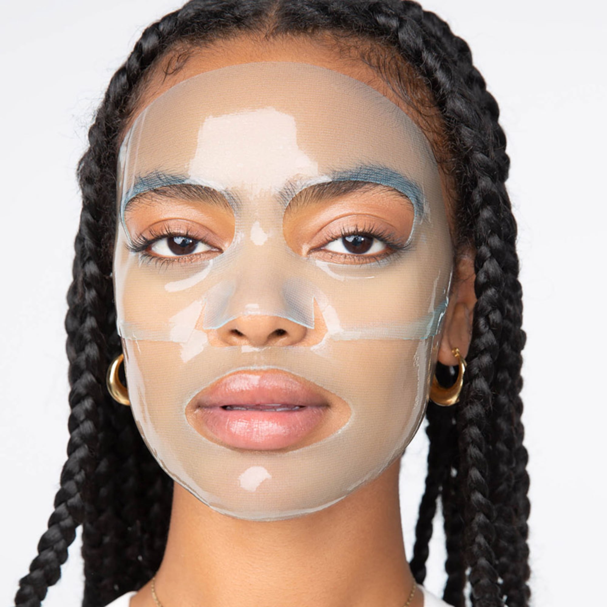 LOOPS Hyper Smooth Dark Spot Hydrogel Face Mask | Evens Skin Tone | 5 Pack