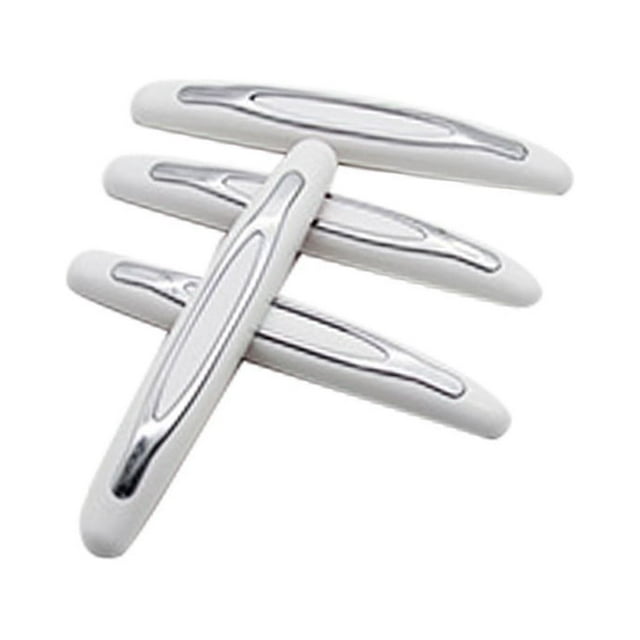 Rvkxad Car Door Side Protector Strips 4PC, Environmentally Friendly Anti-Scratch Guard, Universal Fit Adhesive Trim