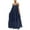 Dark Blue formal dresses for women, variant on up to 60% off Gifts Usmixi Formal Dresses for Women Plus Size Casual Flowy Ruffle Swing Spaghetti Strap Beach Long Dresses V-Neck Sleeveless Solid Summer Maxi Dress Hot Pink m