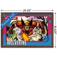 thumbnail image 3 of Marvel Comics - Wolverine - Trading Card Wall Poster, 14.725" x 22.375", Framed, 3 of 3