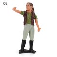 thumbnail image 1 of HEVIRGO Modèle de Personnage de Fermier Simulation Figurine de Jeu de Rôle Miniature Jouets Éducatifs, 1 of 10