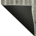 thumbnail image 6 of Dalyn Rugs Premium Machine Washable Mayfield AMF929 Taupe 1'8" x 2'6" Rug, 6 of 6
