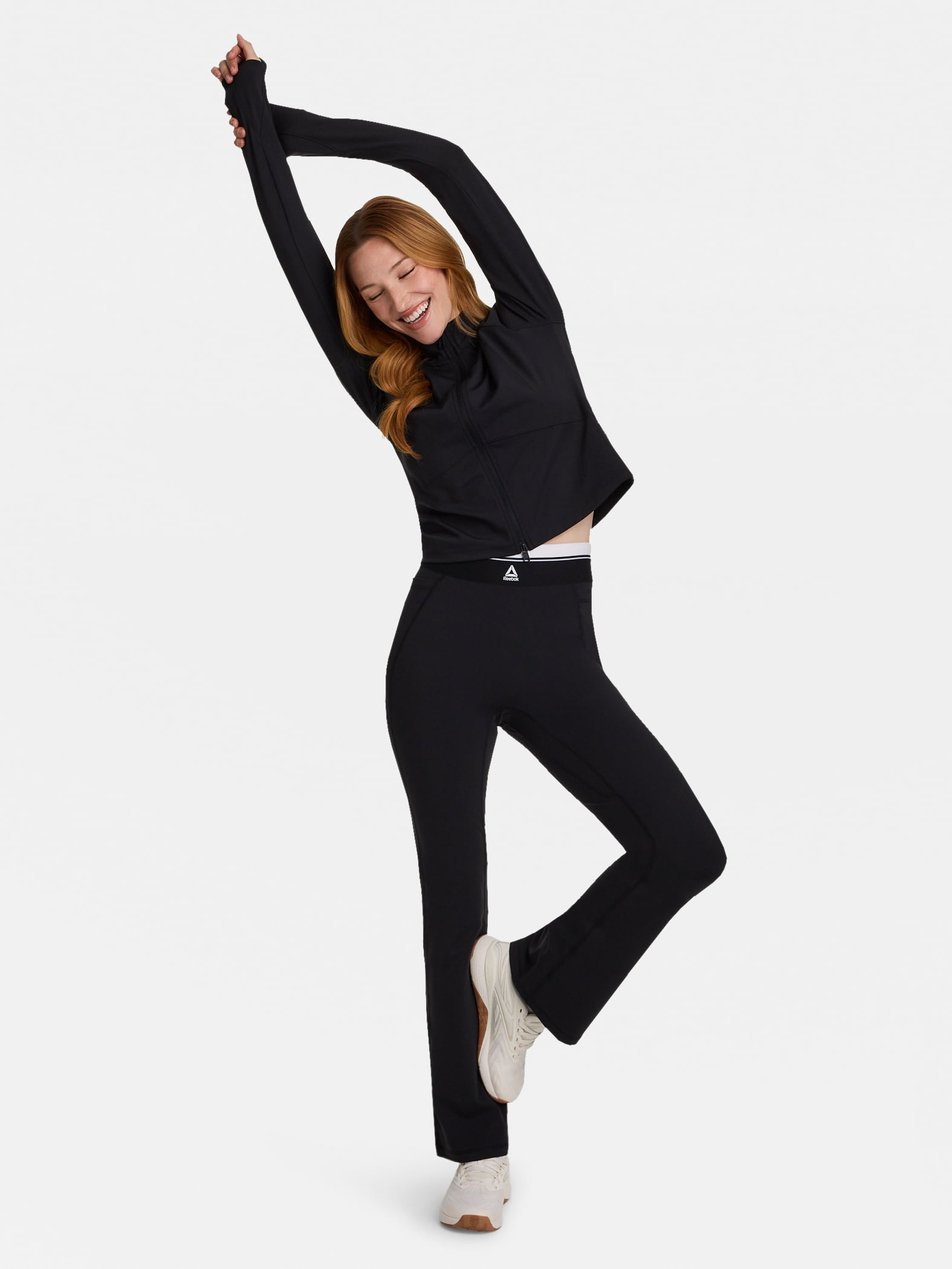 Reebok Women's Horizon High Rise Flare Legging, Sizes XS-XXXL