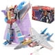 thumbnail image 2 of NEW JINBAO Transformation FG-04 FG04 Starscream False Eperor Air Craft With Stand And Cape Crown Action Figure Fivean unisex, 2 of 2