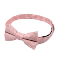 thumbnail image 2 of Jacob Alexander Boys' Floral Pre-Tied Adjustable Banded Cotton Bow Tie - Dusty Rose, 2 of 6