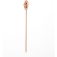 thumbnail image 4 of Mercer Barfly Stainless Steel Skull Cocktail Picks (Set of 12) | Copper Plated, 4 of 5