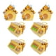 thumbnail image 3 of ColoMX 10 cajas de regalo para baby shower, cajas de dulces de abeja, decoraciones para fiesta de cumpleaños, pequeñas cajas de papel para dulces., 3 of 8