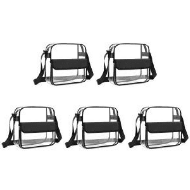 Bolsos Hombro Tipo Bandolera para Hombre Y Mujer Bolsas Mensajero Informales Transparentes