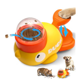 thumbnail image 2 of Comedero Amarillo Interactivo y Dispensador Giratorio No Requiere Electricidad Juguete de Entrenamiento para Perros, 2 of 8