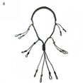 thumbnail image 1 of Cordón para silbato de caza multifuncional para exteriores con 12 cuerdas de punto., 1 of 4