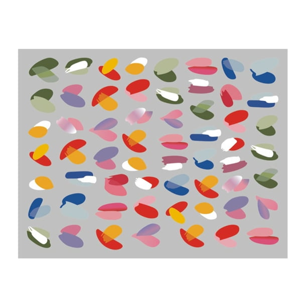 Seitruly Pegatinas para uñas, calcomanías en relieve 3D, impresión de deslizadores de belleza para manicura, decoración DIY, adhesivo, accesorios de Juegos de manicura WG408 Seitruly CE012223-16B