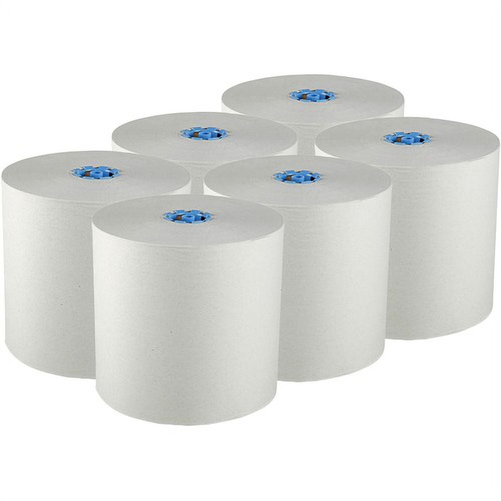 Kimberly-Clark Professional Pro Hard Roll Paper Towels 7.50" x 1150 ft White, Blue Free 6/Carton