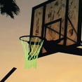 thumbnail image 4 of POINTERTECK Nightlight Basketball Net | Glowing Basketball Net | Basketball Net Replacement 12 Loops  Standard Size Night Basketball Sports Gift for Pool Sports School, 4 of 5
